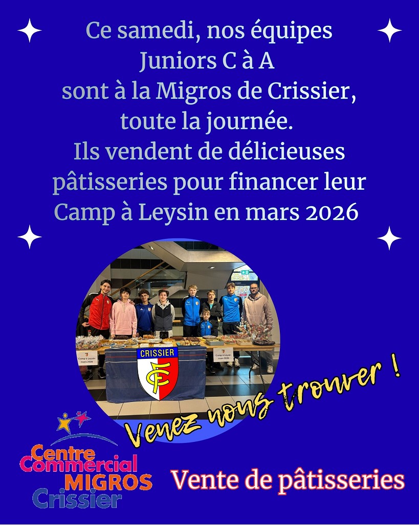 VENTE DE PATISSERIES